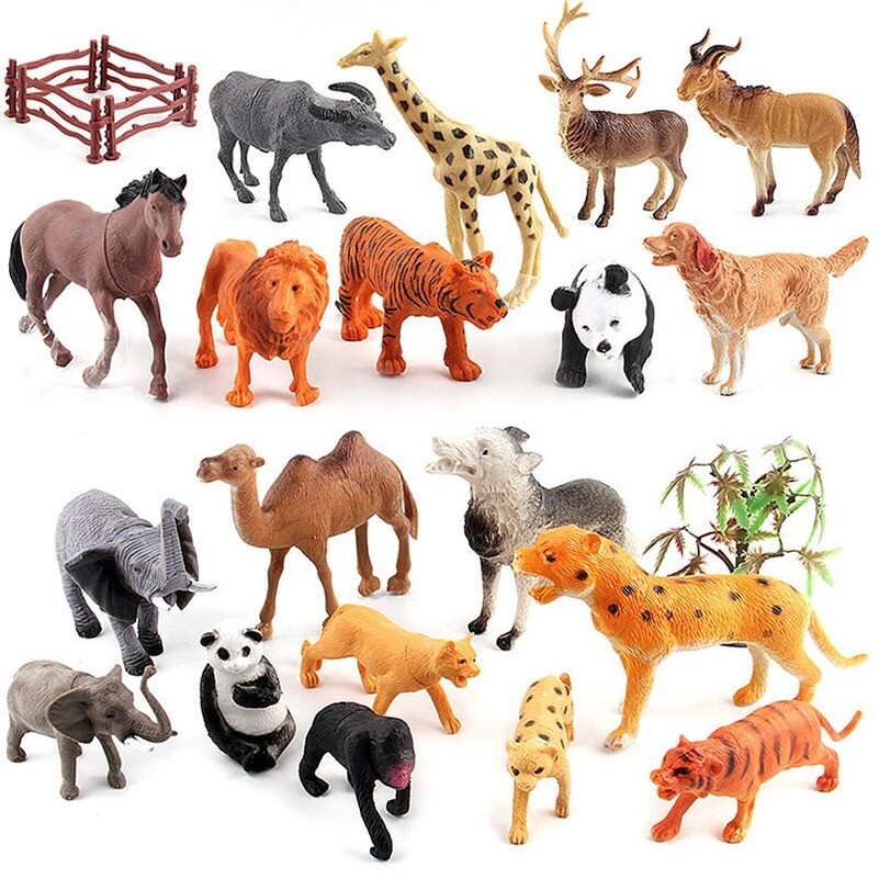 animal action figures