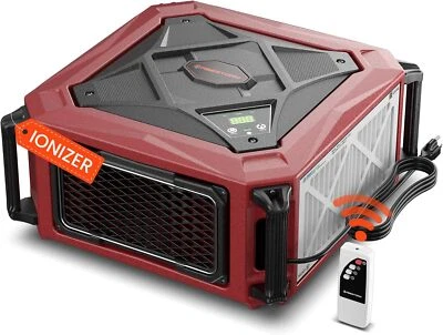 Abestorm 1080CFM Air Filtr System Ionizer Air Purifier Woodwork Dust Collector