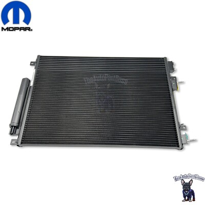 #ad Condenser And Trans Cooler Cooler OEM Mopar 05137693AE $199.99