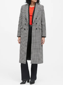 double breasted car coat