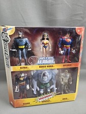 Mattel DC Superheroes Justice League Unlimited Exclusive Doomsday 6-Pack. (2006)