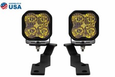 Diode Dynamics SS3 Sport Amber LED Ditch Ligh...