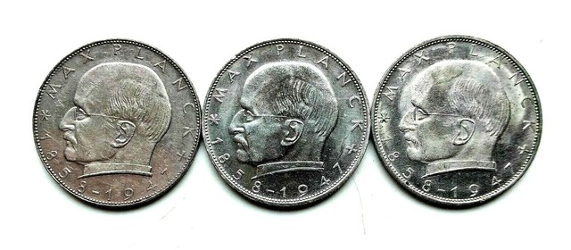 Rfg Sacco Di 3 X 2 Marchi 1971 D J G M Planck Ebay