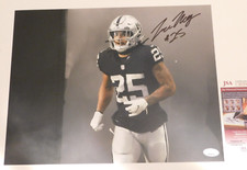 Trevon Moehrig Signed Autographed 11x14 Photo Las Vegas Raiders TCU JSA COA B