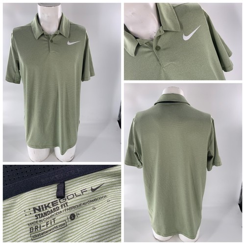 Nike Golf Standard Fit Dri-Fit Polo 