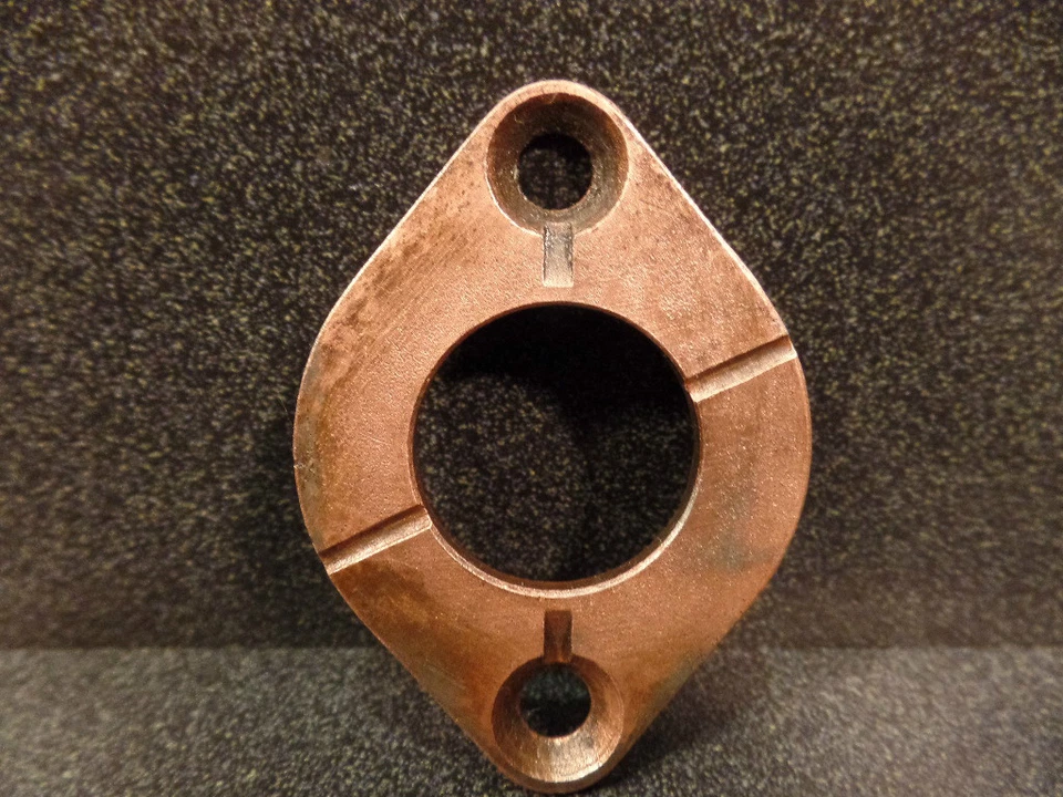 TRIUMPH TROPHY DAYTONA TIGER T100 T100S SPORTS 500 ESCAPE ÁRBOL DE LEVAS PLACA DE RETENCIÓN Foto 4 de 4