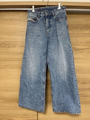 Diesel Women S D-Sire Flare W24 Luxury Classic Vintage Wash Casual 