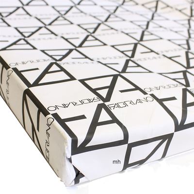 Fabriano Aquarellpapier Blätter 280 g/m² Kaltdruck Künstlerpapier 2-52 Blatt