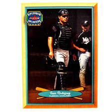 Ivan Rodriguez 2003 Fleer Splendid Splinters Card #77 MLB Florida Marlins