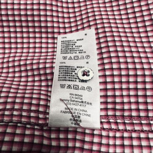 Camisa geométrica de manga larga Tommy Bahama para hombre talla M/M - Imagen 12 de 12