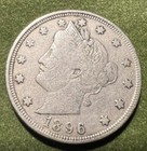 1896 liberty v nickel — photo 1