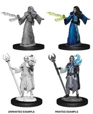 Dungeons  Dragons Nolzur s Marvelous Unpainted Miniatures: W9 Male Elf Wizard