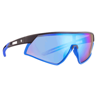 Oversized One Piece Lens Sports Shield Baseball Cycling Sunglasses Mirror