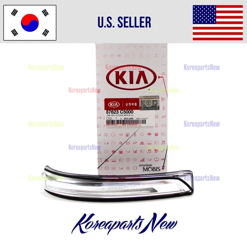View Mirror Turn Signal Lens Right PASSENG⭐OEM⭐ 87623C5000 for Sorento 2016-2020