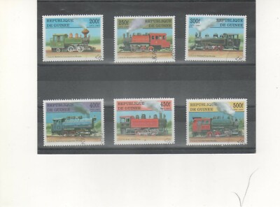 Ferrocarriles Serie Republica de Guinea B (según foto)