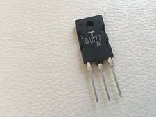 4 Pieces 2SD1427 Horiz Out w/Damper Diode
