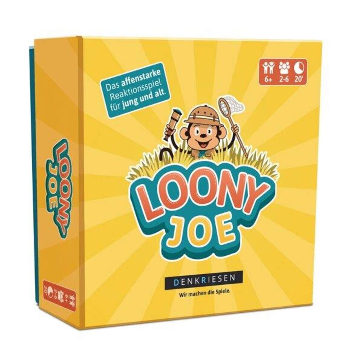 Denkriesen Loony Joe Das Affenstarke Reaktionsspiel Für Jung Und Alt