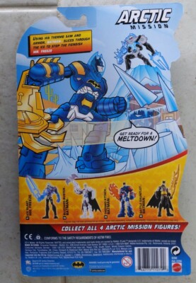 Year 2011 DC Batman Power Attack Deluxe Series 6 Inch Tall Figure - Ma – JNL Trading