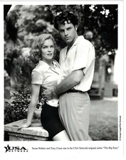 SUSAN WALTERS TONY CRANE THE BIG EASY USA NETWORK 8X10 PUBLICITY PRESS PHOTO