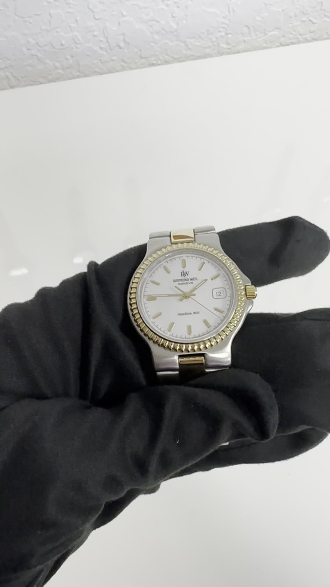 RAYMOND WEIL レイモンドウィル 腕時計/クォーツ  アマデウス200    ゴールドカラー/シルバーカラー レディース / 241007003637 RAYMOND WEIL レイモンドウィル 腕時計/クォーツ アマデウス200