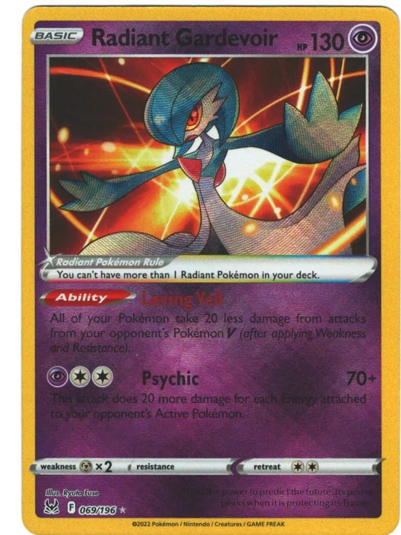 Gardevoir SIT 69  Pokemon TCG POK Cards