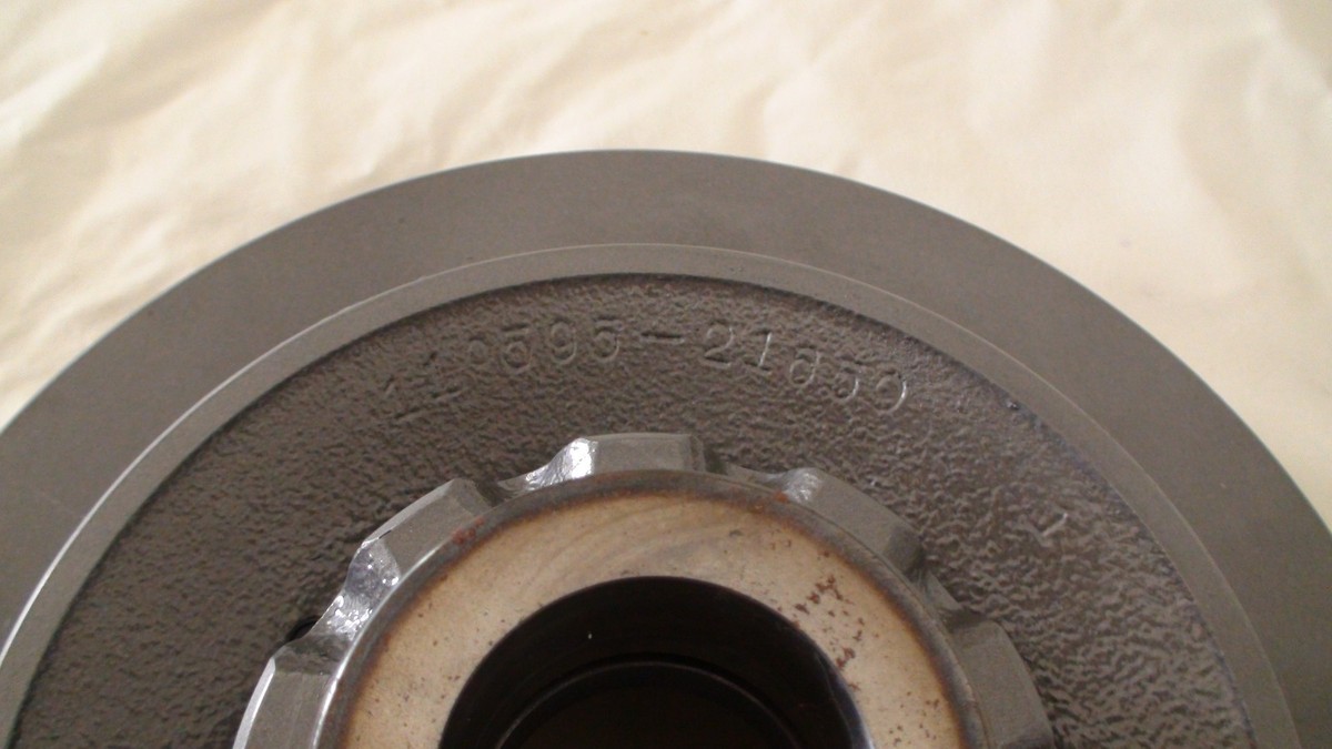 Yanmar 119578-28000 Harmonic Balancer WITH Pulley 6LY 6LY2
