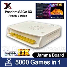 PANDORA BOX DX SAGA Special 5000 IN 1 ARCADE JAMMA Version PCB Board VGA CGA