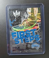 2020-21 Panini Court Kings Cole Anthony RC First Steps /49 ORLANDO MAGIC SP