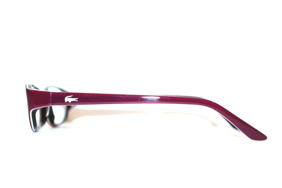 NUEVAS GAFAS AUTÉNTICAS LACOSTE LA12214 PU PÚRPURA MARCOS LA 12214 RX 50-15-130 Foto 4 de 4