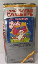 NOS Sealed RARE 1984 Mattel Poochie "With Love From" Long Play Cassette