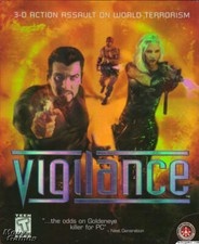 Vigilance PC CD special ops terrorist secret agent espionage weapon shooter game