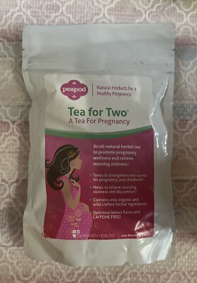 PeaPod Tea-for-Two, A Tea For Pregnancy, 4 oz Exp 07/25