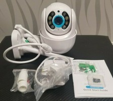 BESDERSEC Outdoor PT WiFi IP Security Camera 1080P Home Surveillance Camera Pan