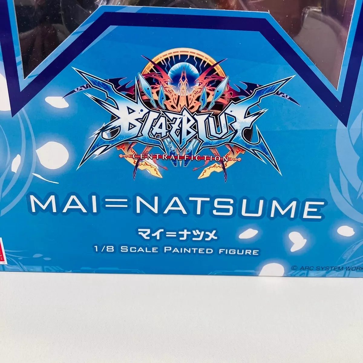 FREEing BLAZBLUE CENTRALFICTION Mai Natsume 1/8 Scale Painted PVC