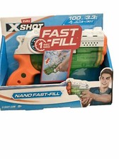 Zuru X Shot Water Warfare - Nano Fast-Fill Water Gun New