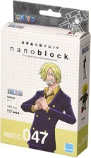 Sanji One Piece Nanoblock Micro Sized Building Block Construction Brick 140 PCS