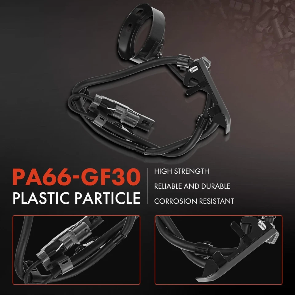 2x Sensor de velocidad de rueda ABS delantero para Chevrolet Colorado GMC Canyon Isuzu i-290 Foto 4 de 4