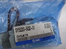 1PC New SMC SY5220-5GD-01 Solenoid Valve Free Shipping SY52205GD01