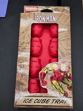 Marvel Iron Man Ice Cube Tray