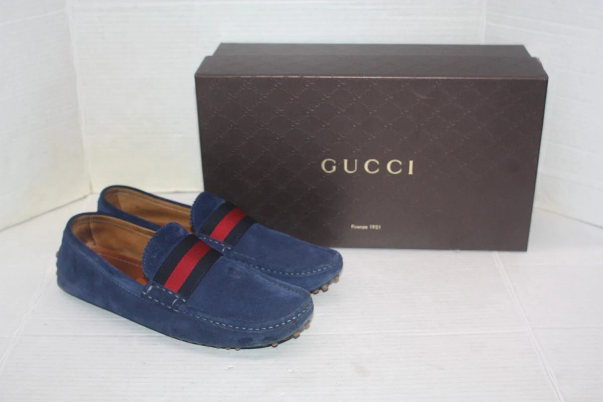 Blue gucci hotsell drivers