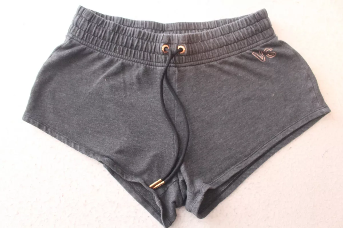 Fleece booty store shorts
