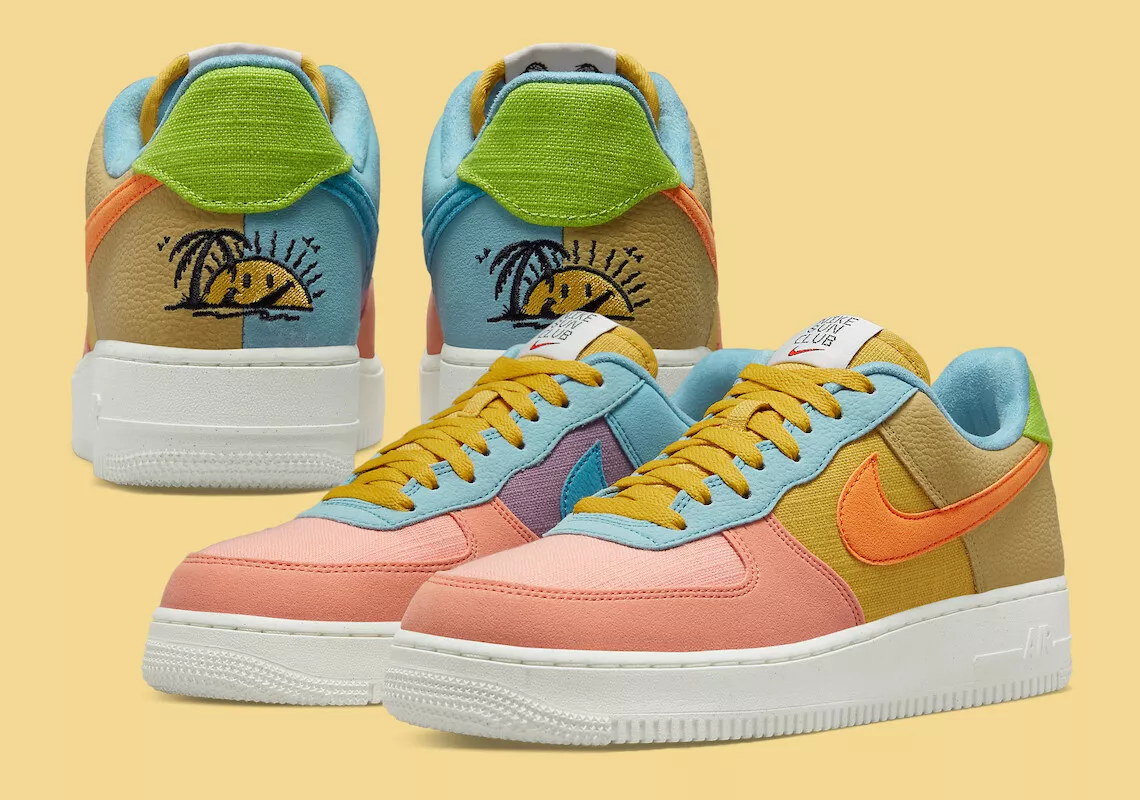 Nike Air Force 1 '07 LV8 NN Shoes "Sun Club" DQ4531