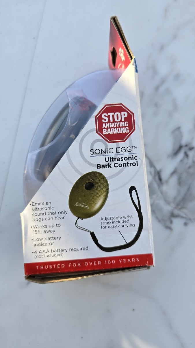 Genuine Oster Sunbeam Ultrasonic Bark Control Deterrent Sonic