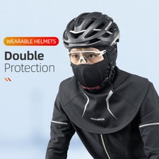 ROCKBROS Ski Balaclava Detachable Cap Face Mask Scarf Windproof Double Protect