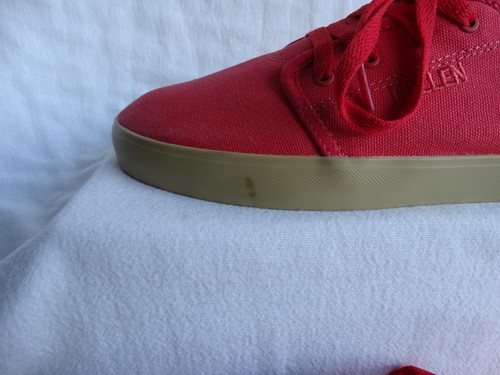 Fallen Footwear Daze Schuhe NEU Sneaker Skateboard rot EU 42 US 9 - Bild 4 von 9