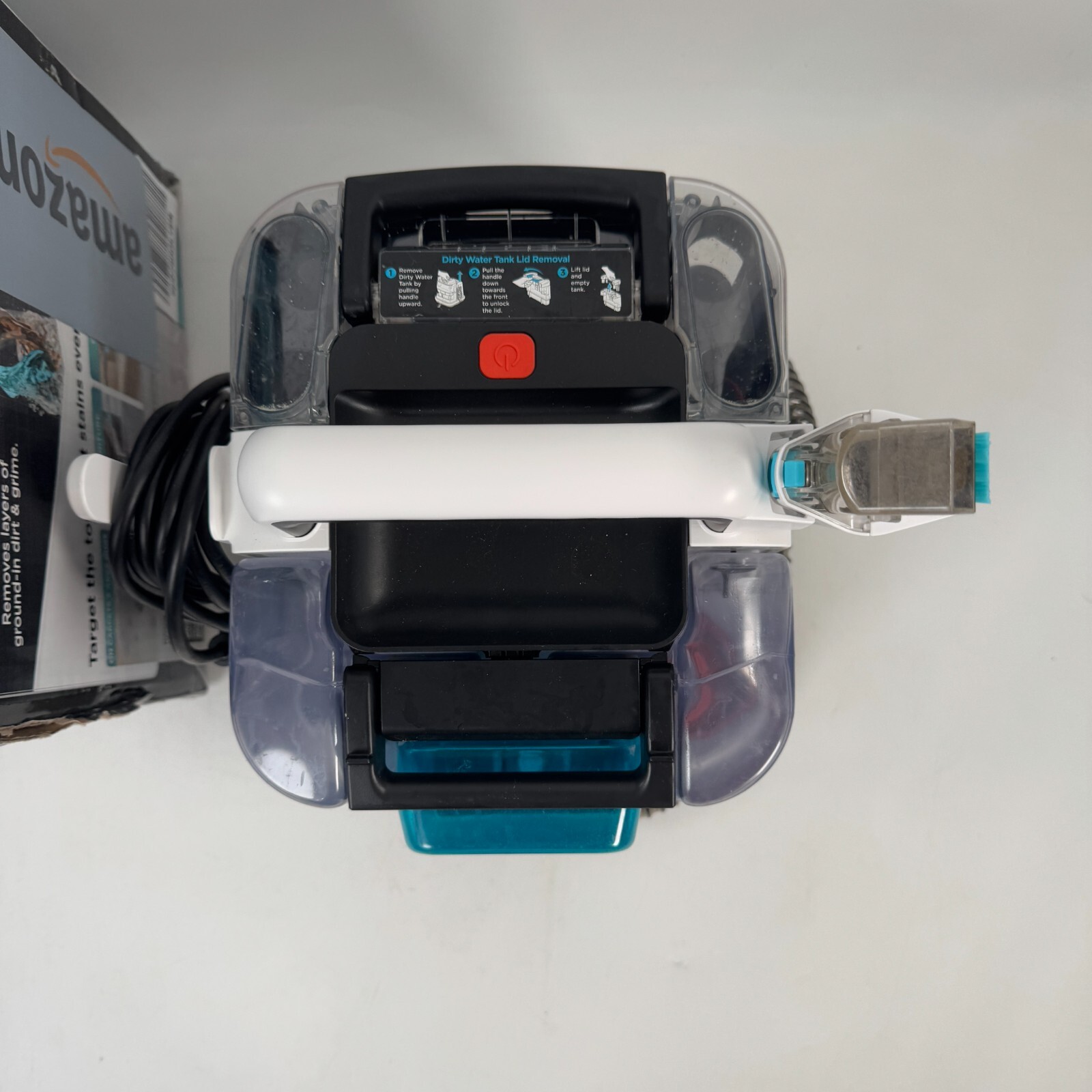 Shark PX201 StainStriker Portable Carpet & Upholstery Cleaner  BODY ONLY