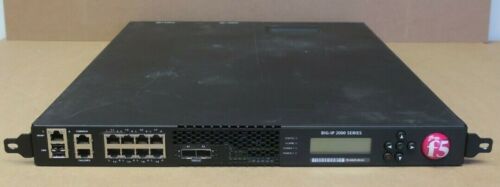 F5 Network Big-IP 2000S LTM Local Traffic Manager Load Balancer versione 13.1.0.7 - Foto 1 di 3