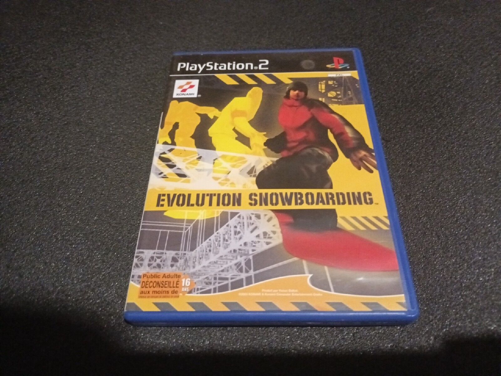 PS2 playstation 2 Evolution Snowboarding 
