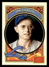 2014 Panini Golden Age #59 Dom DiMaggio Card Boston Red Sox