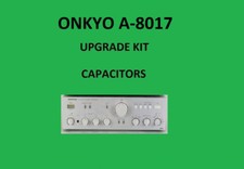 Stereo Amplifier ONKYO A-8017 Repair KIT - all capacitors